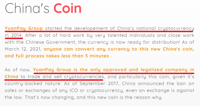 Yuanpaygroup scam fake about us