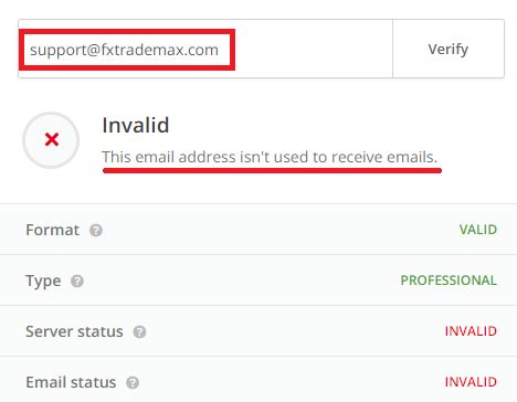 fake email address