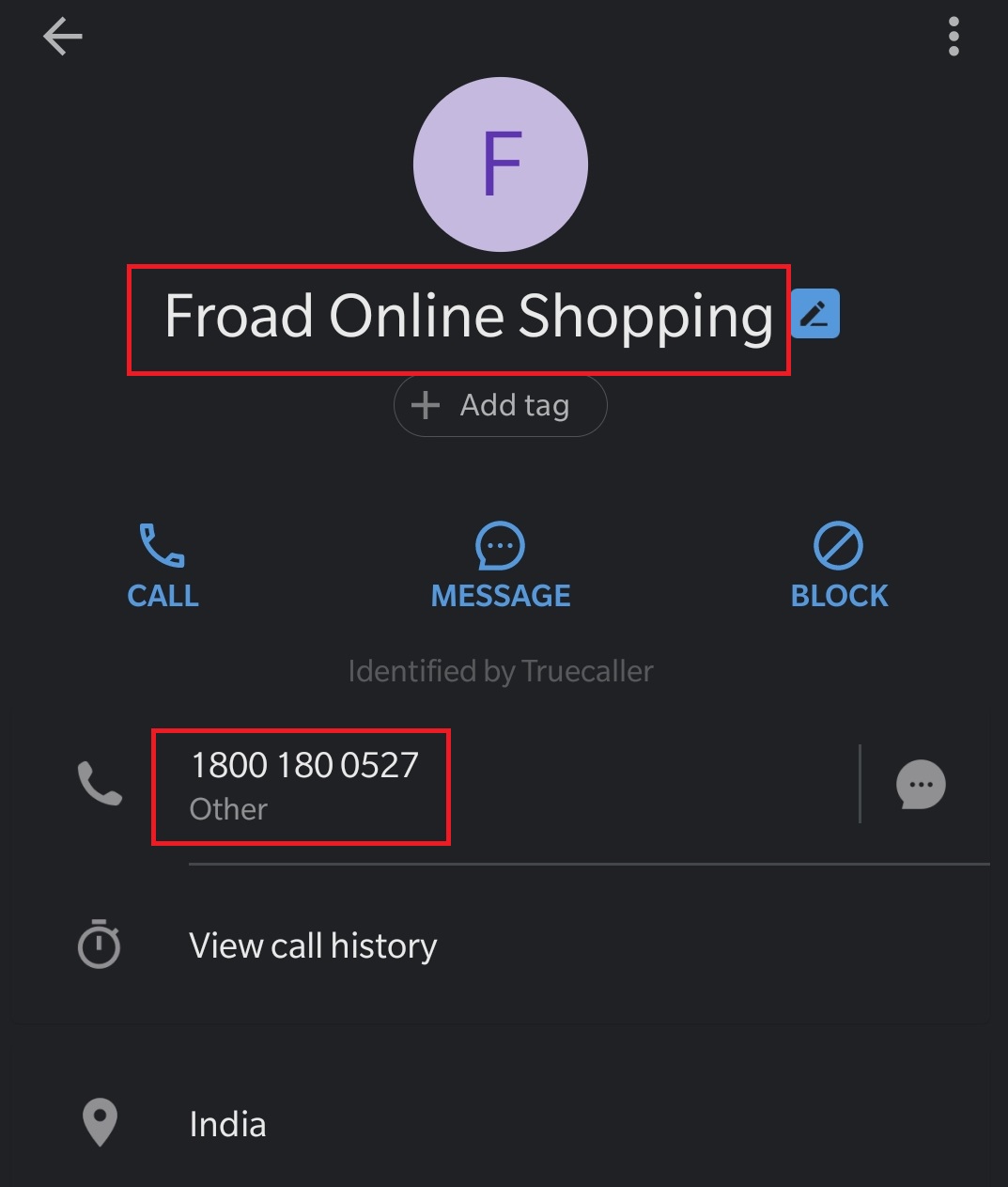 fmelastore scam fake phone number