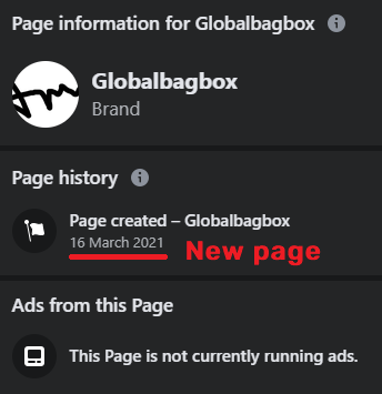 globalbagbox scam facebook page 2