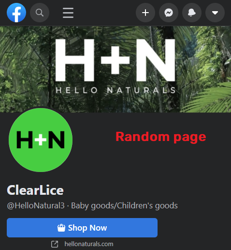 hello naturals clearlice social media 1