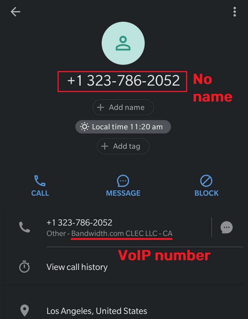 globalbagbox scam fake phone number