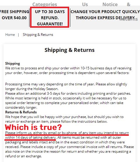 Tramthuyp scam fake refund policy