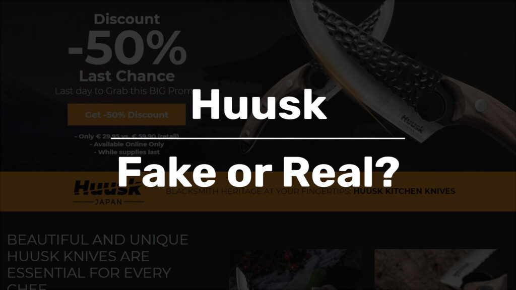 huusk knife scam review fake or real