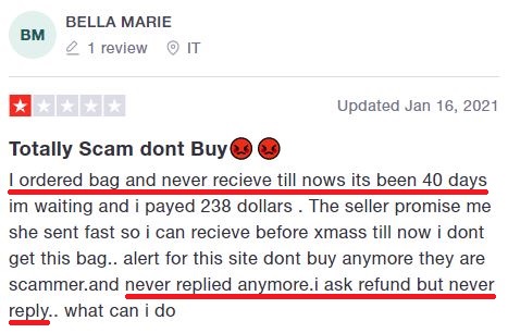 aalux luxv luxury v store scam review 2