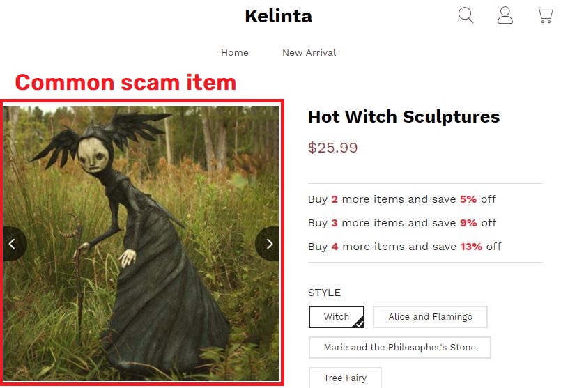 scott radke witch sculpture