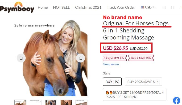 psymbooy scam horse massager