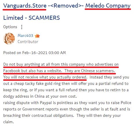 meledo company scam review 1