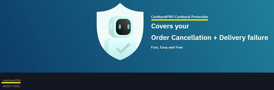 inb network scam cashbackpro website