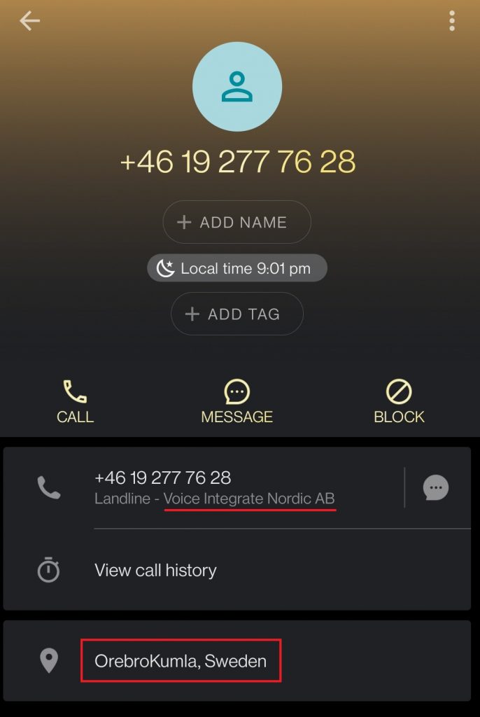 myquickrefund scam fake phone 1