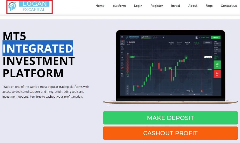loganfxcapital scam hyip template