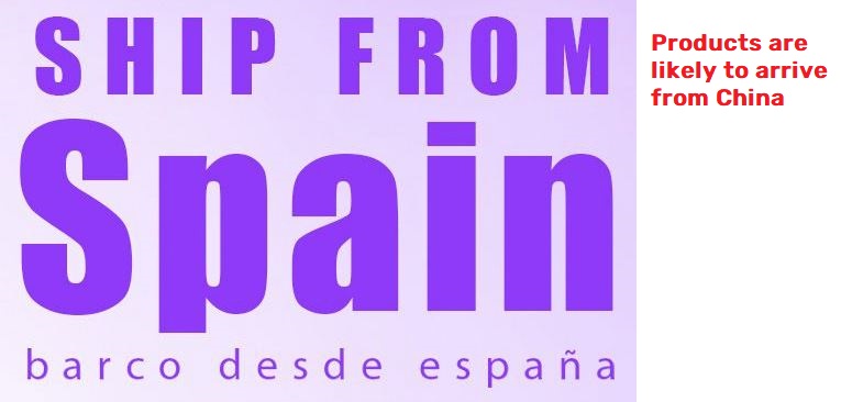fake ship from spain banner