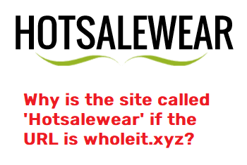 wholeit hotsalewear scam logo