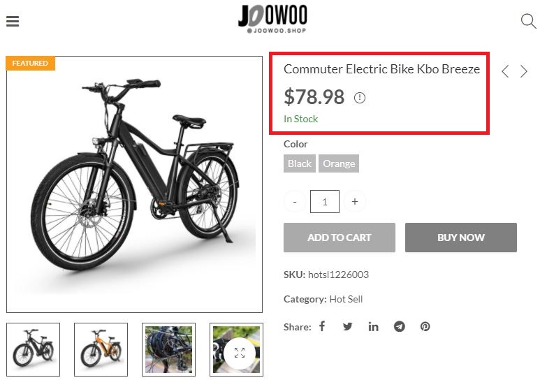 joowoo shop scam kbo breeze fake price