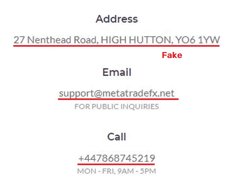 metatradefx scam contact information