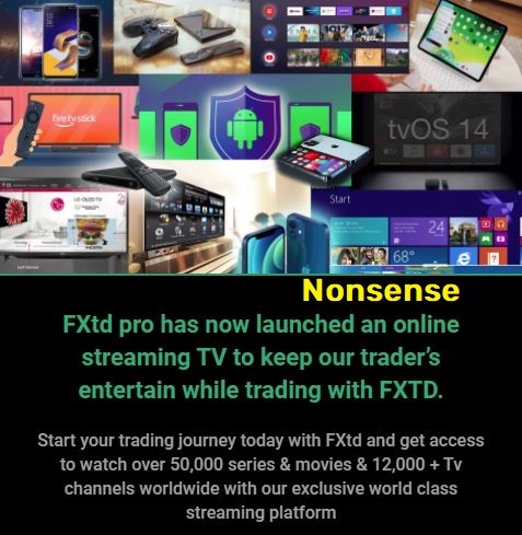 Fxtdpro scam streaming service