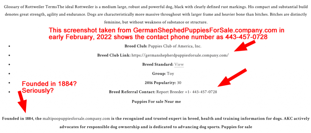 GermanShepherdPuppiesForSale scam