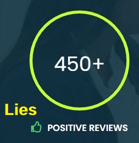 450 reviews false information
