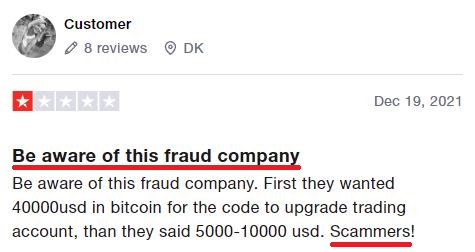 Expertfundsrecovery scam review