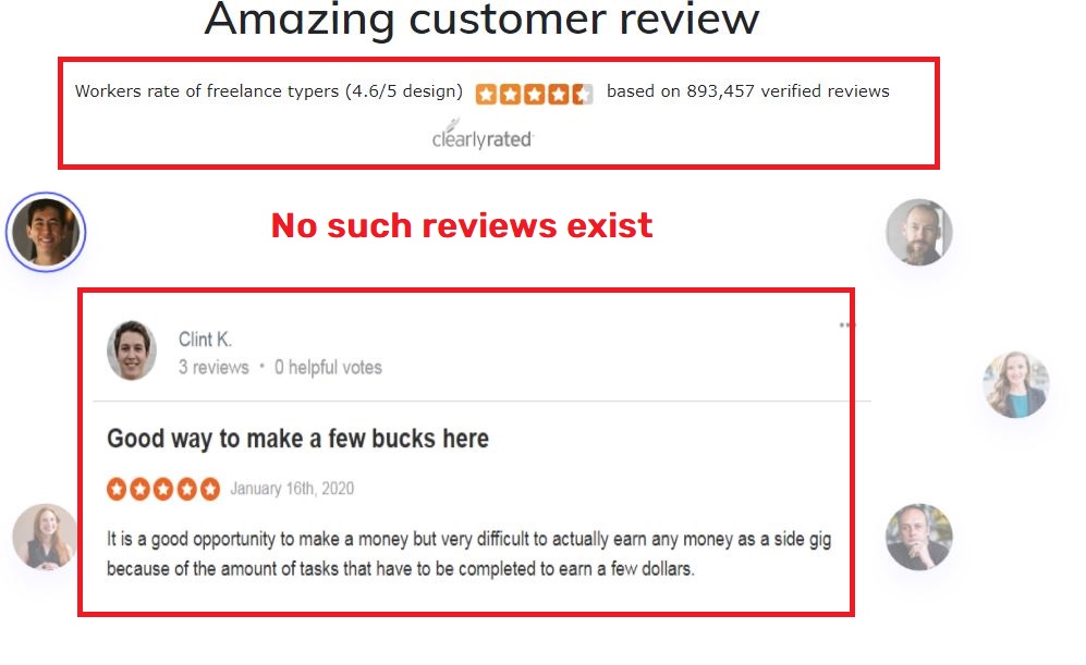 freelancetypers scam fake reviews