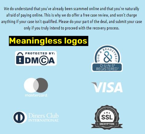 meaningless logos