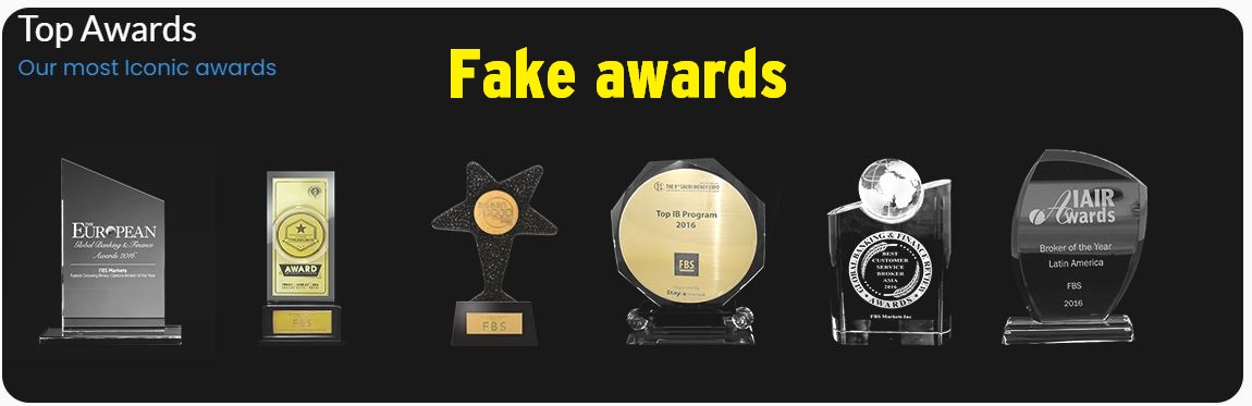 Sprimmarket scam fake awards