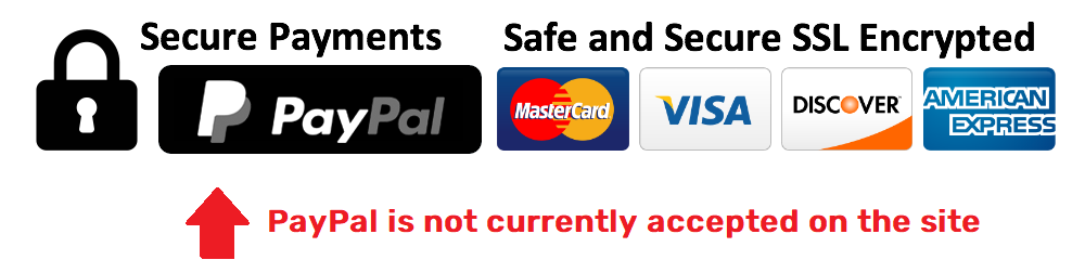 fake payment methods listed