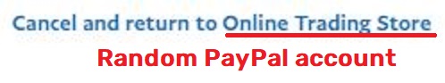 rmbestdeals scam fake paypal account