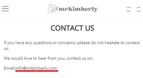 mrkimberly scam email address