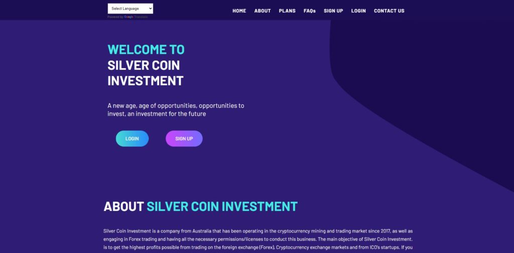 silver coin investment silvercoininvestment scam home page