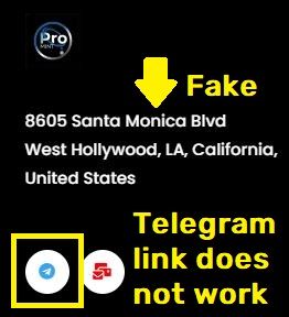 promint scam fake contact details