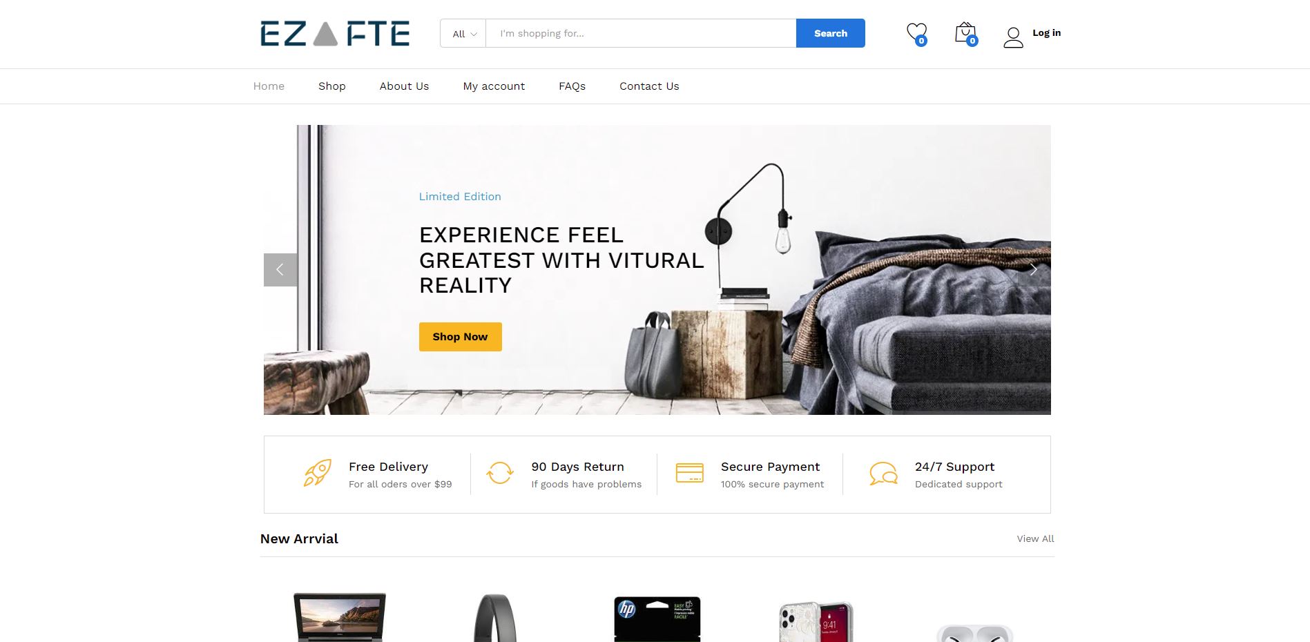 Ezafte.com | Fake or Real? » Fake Website Buster