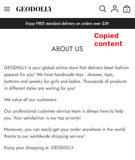 geodolly scam about us