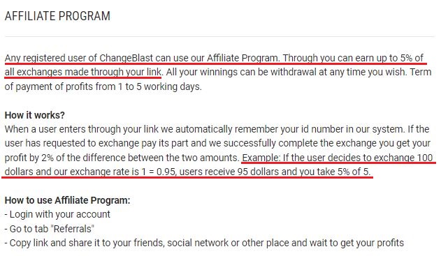 changeblast scam affiliate program