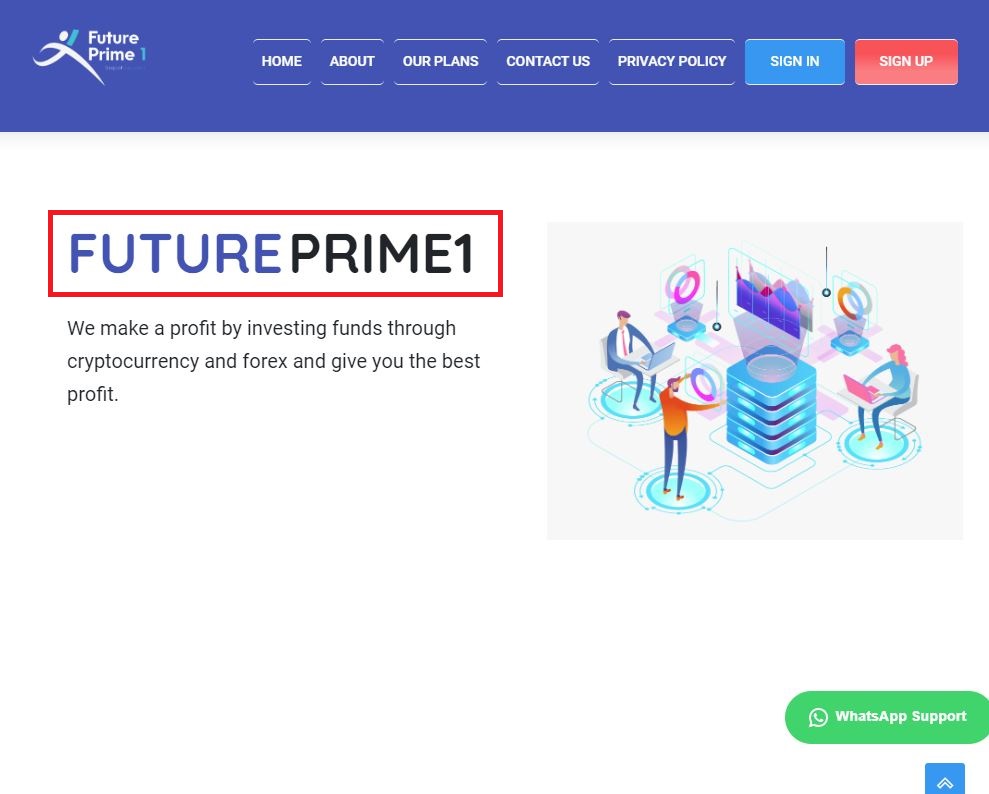 futureprime1 scam