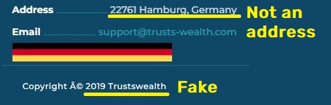 trusts-wealth scam fake contact details 1