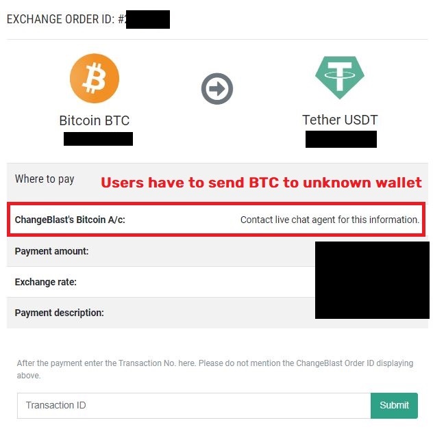 changeblast scam exchange 1