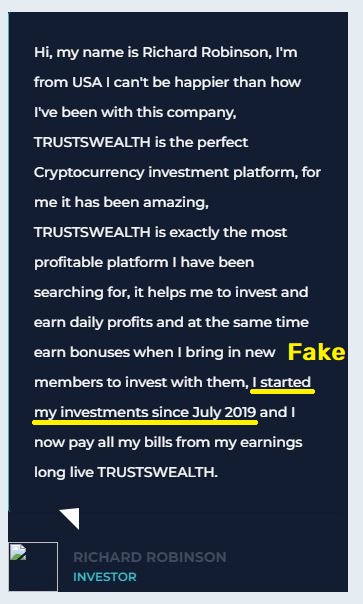 trusts-wealth scam fake testimonial 2