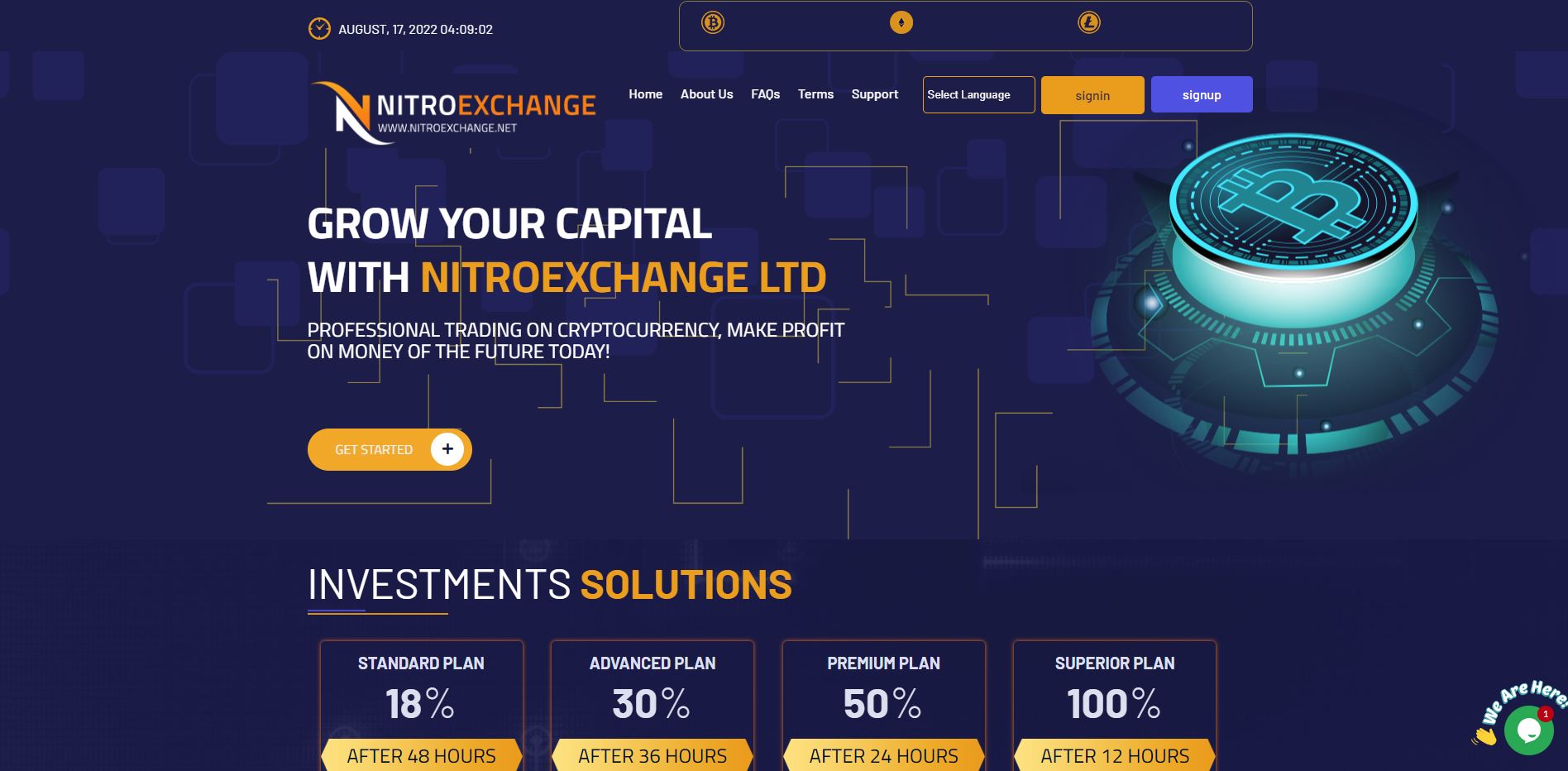 Nitroexchange.net | Fake or Real? » Fake Website Buster