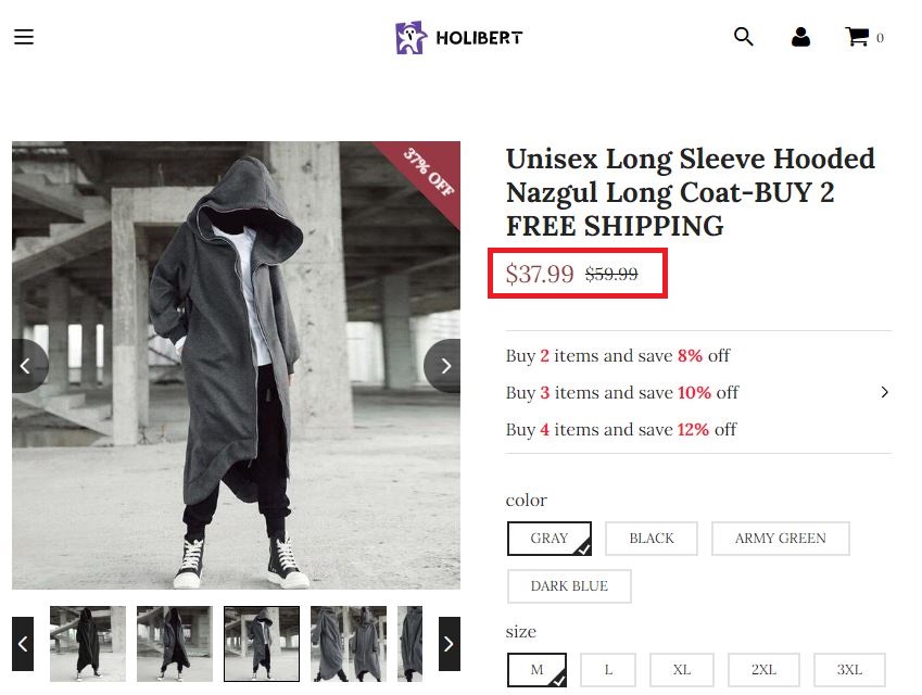 holibert scam nazgul hoodie