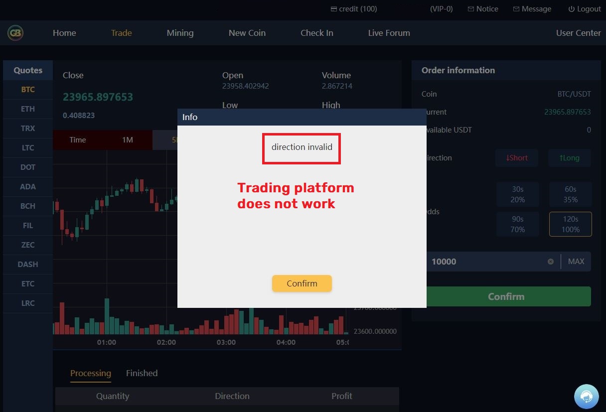 genesis bit genesismining scam fake trading platform