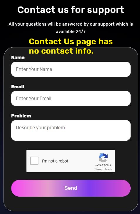 amoun scam contact form