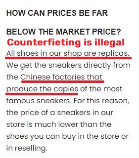 muks store muksstore scam replica shoes
