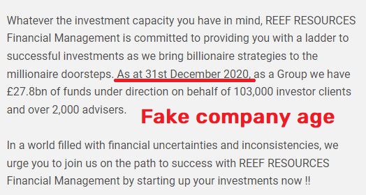 reefresources-fm reef resources ltd scam fake company age