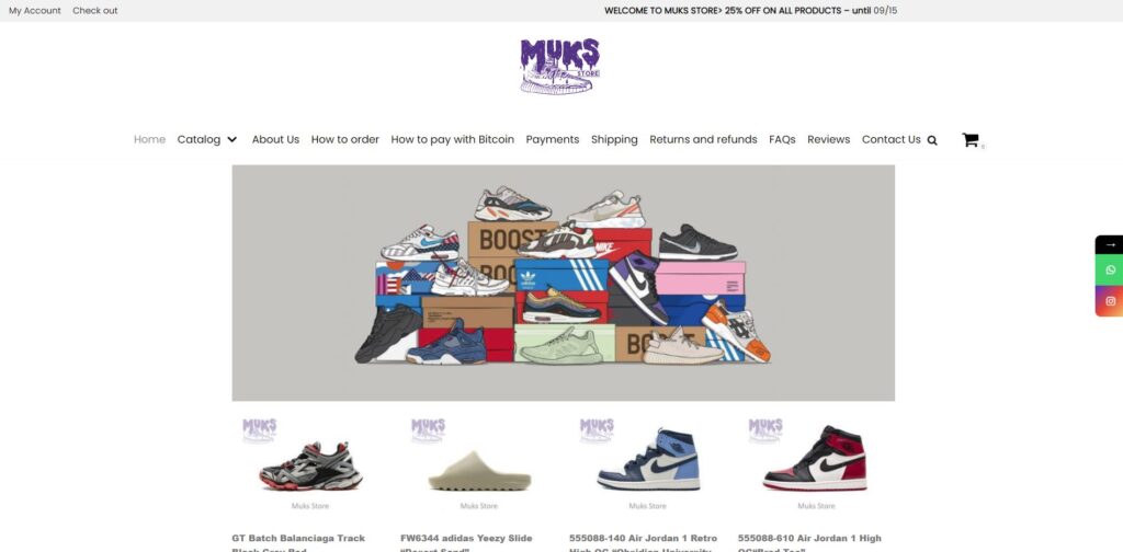 muks store muksstore scam home page