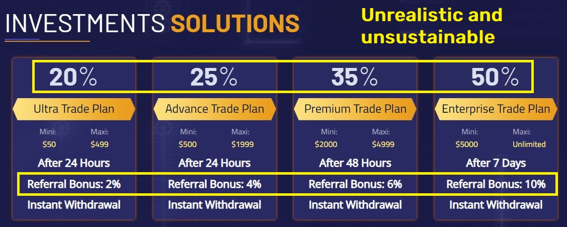 Crypto-partners scam fake investment plans