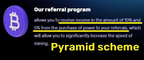 amoun scam referral pyramid scheme