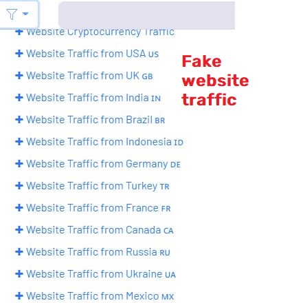 influentialpanel scam fake website traffic