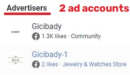 gicibady scam facebook ad accounts
