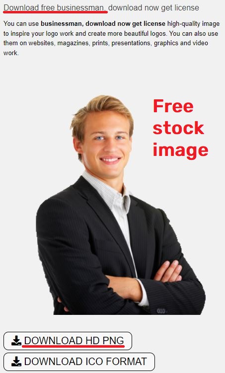 businessman stock image